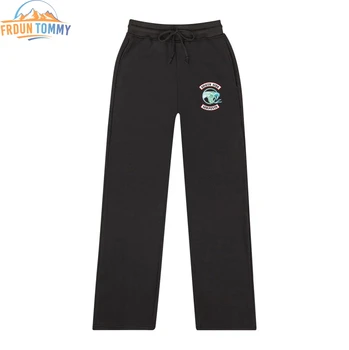 

2019 New style of Riverdale printing Autumn Fashion Wide Leg Pants 2019 Money Heist Hot Casual Fashion Sweatpants