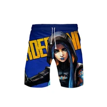 Borderland 3 Jogos de tiro FPS 3D шары штаны для мальчиков шорты штаны для отдыха с 3D принтом Новинка Весна Осень Роскошный Harajuku