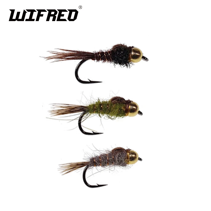 6 x Grey Hares Ear Fly Fishing Wet Flies For Trout and Salmon