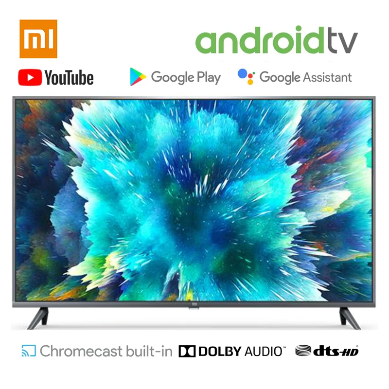 телевизоры телевизор Xiaomi smart tv 4S 43 дюйма 32 Телевизор с голосовым управлением 2 Гб