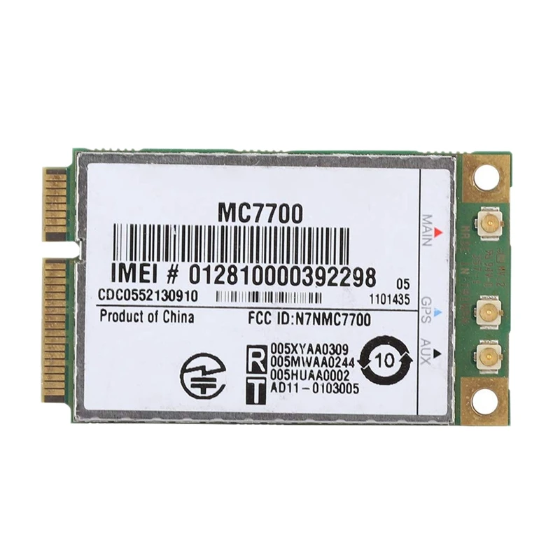Разблокированная карта MC7700 3G/4G WWAN для Sierra AirPrime 100 Мбит/с 4G/3G LTE/FDD/WCDMA/Edge модуль GPS