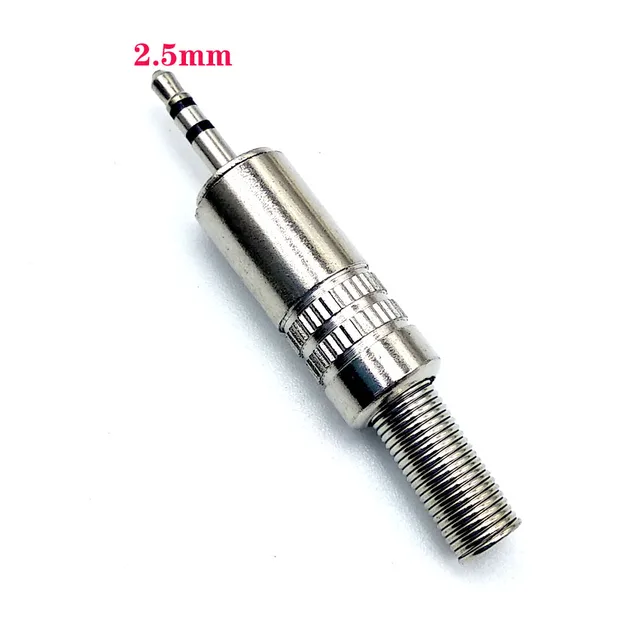 2.5mm stereo 5pcs