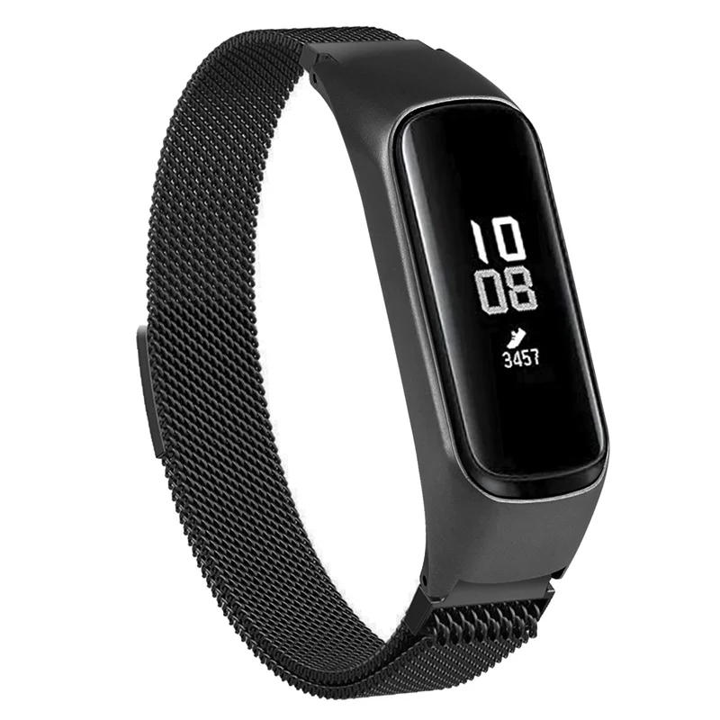 Миланский ремешок для samsung Galaxy Fit-e R375 металлический ремешок для часов Ремешок из нержавеющей стали сменные браслеты браслет 92006 - Цвет ремешка: 4