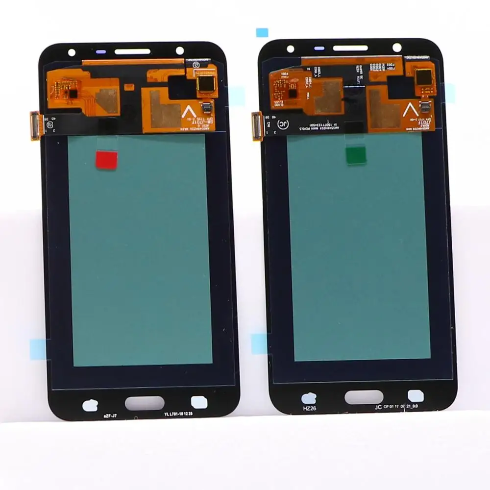 AMOLED ЖК s дигитайзер для samsung Galaxy J7 neo J701 J701F J701M J701MT телефон ЖК-дисплей сенсорный экран сборка Замена