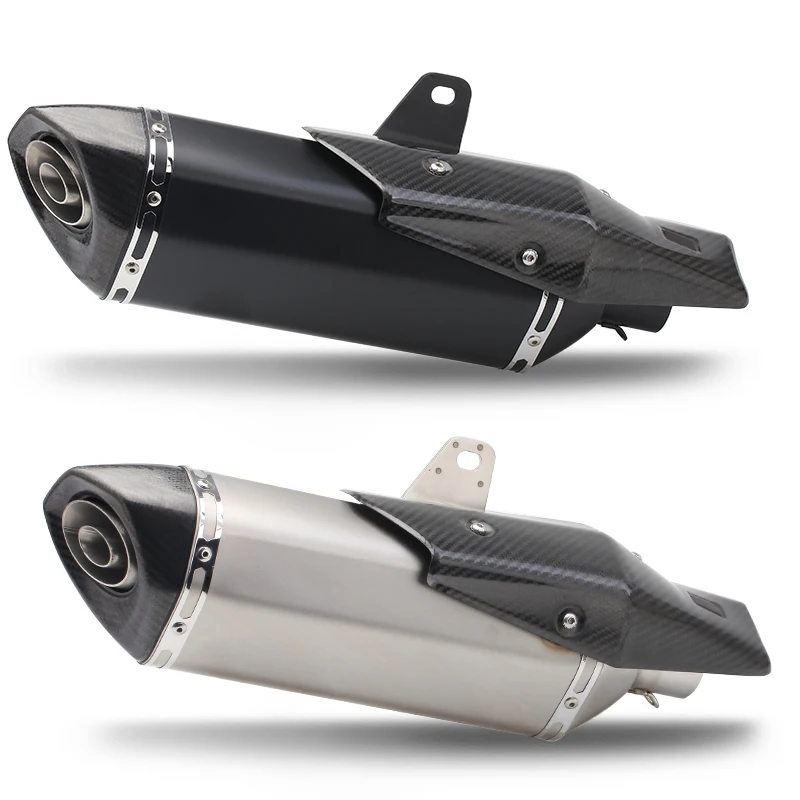 Модифицированная выхлопная труба для мотоцикла NINJA400 GSX250RC390 RK502C G310