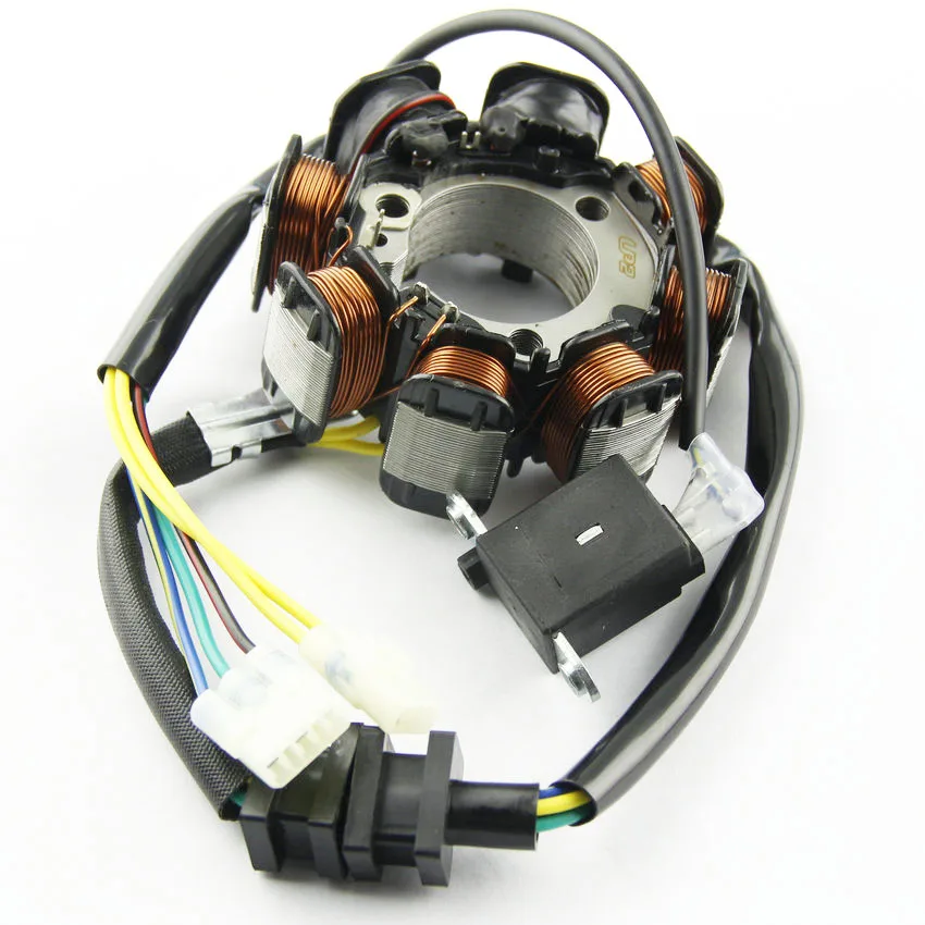 Обмотка статора Магнето запчасти генератора для Honda 31120-HF1-000 31120-HF1-004 TRX200A TRX200D FourTrax 200 Тип II