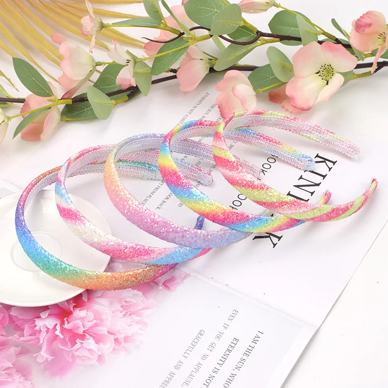 Рисунок 5 - Детские обручи для волос с блестками