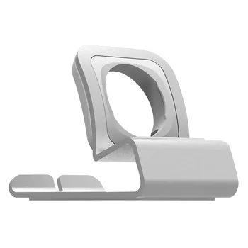 

Charger Bracket Compact Travel Open Dock Aluminum Alloy Anti Slip Lightweight Charging Stand Stable Portable For Apple Watch