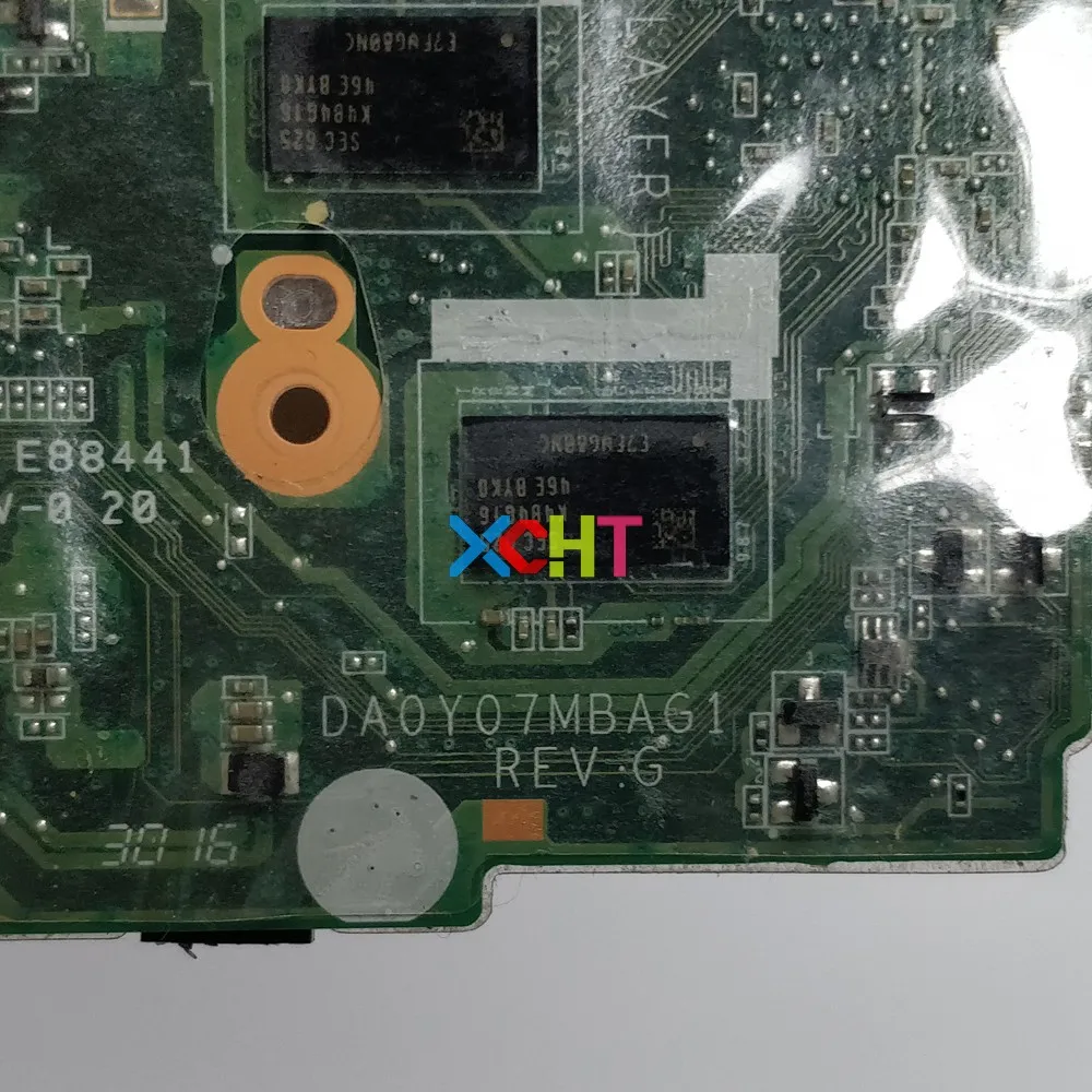  790940-001 w N2840 CPU 4GB System Memory 16GB eMMC for HP Chromebook 11 G3 PC Motherboard Mainboard