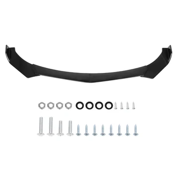 

Universal ABS Splitte Body Kit Protection Splitter Spoiler Glossy Front Bumper Lip