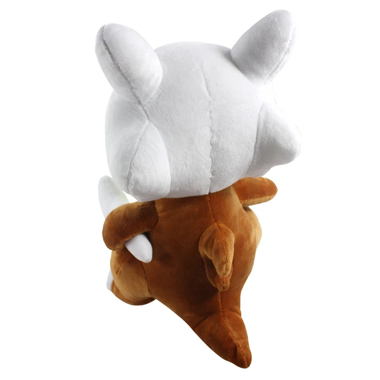 32 см Плюшевые аниме мультфильм Cubone плюшевые игрушки мягкие чучело куклы