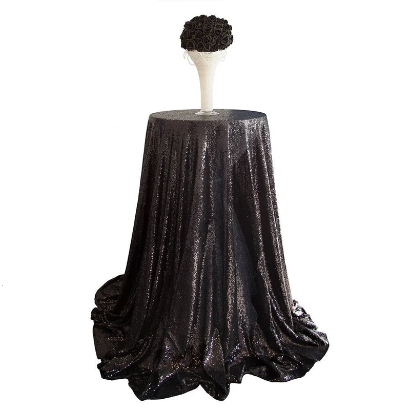 4 размера блестящая прямоугольная скатерть с блестками из розового золота, скатерть с блестками для свадебной вечеринки, Рождественское украшение, Настольный флаг