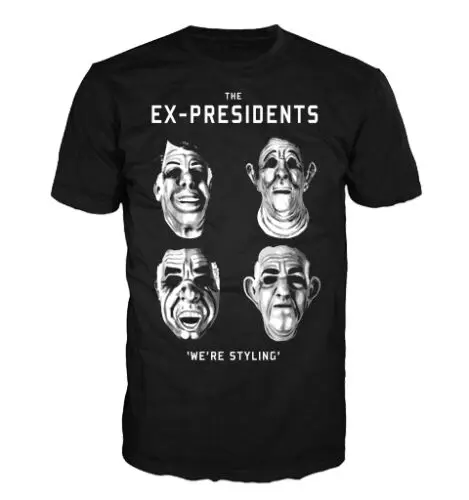 Футболка EX PRESIDENTS Point break Inspired Keanu Reeves Patrick Swayze |