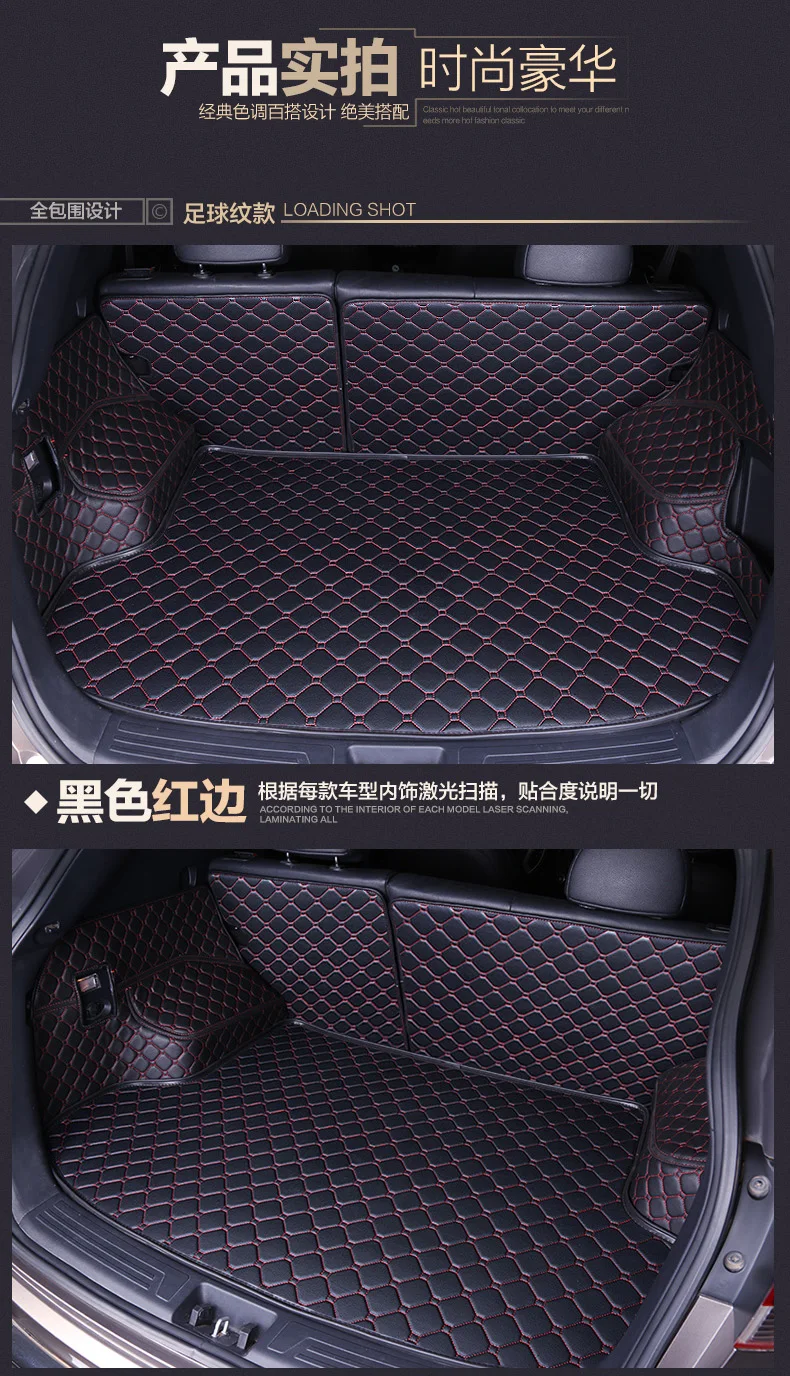 Kx Cross Tiggo 3 Trumpchi GS3 RX3 коврик для багажника модифицированный только полностью окруженный багажник Coaster