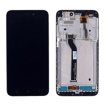 

For 5.0" Xiaomi Redmi 5A LCD Screen Display+Touch Digitizer Assembly With Frame