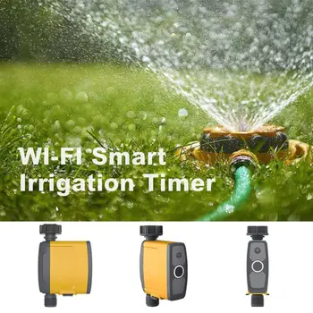 

WIFI Connection Automatic Smart Hose Watering Timer Irrigation System Moisture Watering Timer