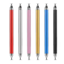 4 в 1 сенсорный экран емкостный стилус с 2 тканевыми точками и 2 дисками для мобильного телефона планшета для iPhone/iPad для игр рисования