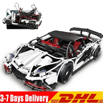 

2020 IN Stock 23006 Genuine New Technic Series The Hatchback Type R Set Building Blocks Bricks Educational Toys Boy Gifts Model