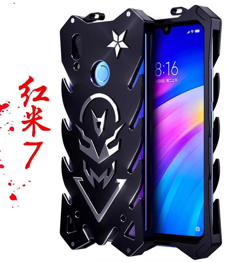 Мощный противоударный винтовой металлический чехол для Xiaomi mi Mix 2S mi 6X mi A3 A2 алюминиевый чехол для телефона s для Xiaomi mi Max 3 металлический чехол