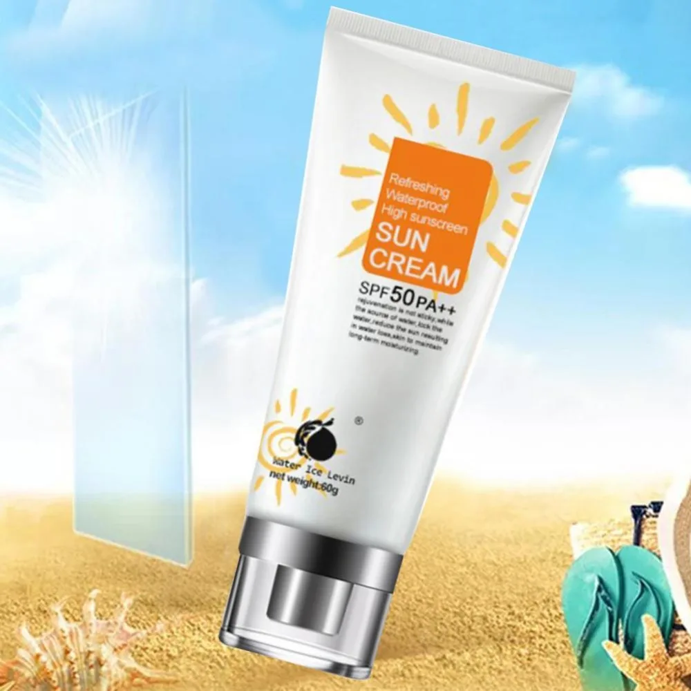 Солнцезащитный крем для лица SPF 50, отбеливающий крем от солнца, солнцезащитный крем для кожи, увлажняющий крем с масляным контролем