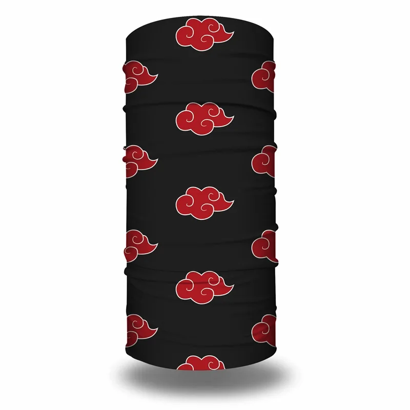 Anime NARUTO Uchiha Itachi Akatsuki Ninja Cosplay Face Mask Neck Scarf Masks Bandana Headband Balaclava