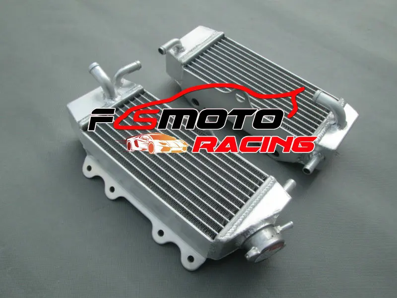 Лифт и подходящий для YAMAHA алюминиевый радиатор YZ250F/YZF250 2002-2005 WR250F 2001-2006 2003 2004