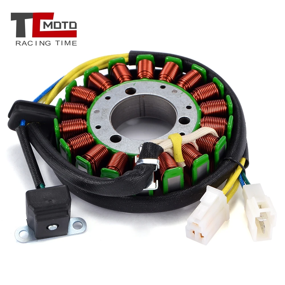 

TCMOTO Motorcycle Magneto Stator Ignition Coil For Hyosung GT650R GT650 GV650 ST7 Carb GT650X Special Edition