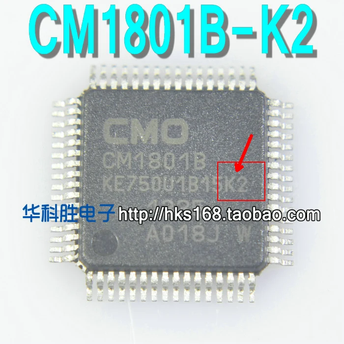 2 шт./CM1801B N3W F1 K2 K3 QFP