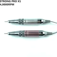 STRONG 210 PRO X1 Handpiece 105L 40000 RPM Dental BTLAAOVE Micromotor Polishing electric nail drill manicure machine 1