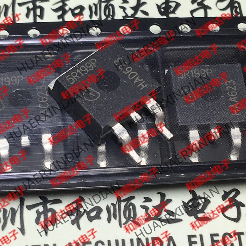 10 шт./лот 5R199P IPB50R199CP до-263