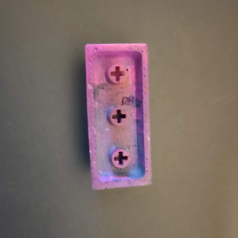 Pink koi backspace keycaps 3