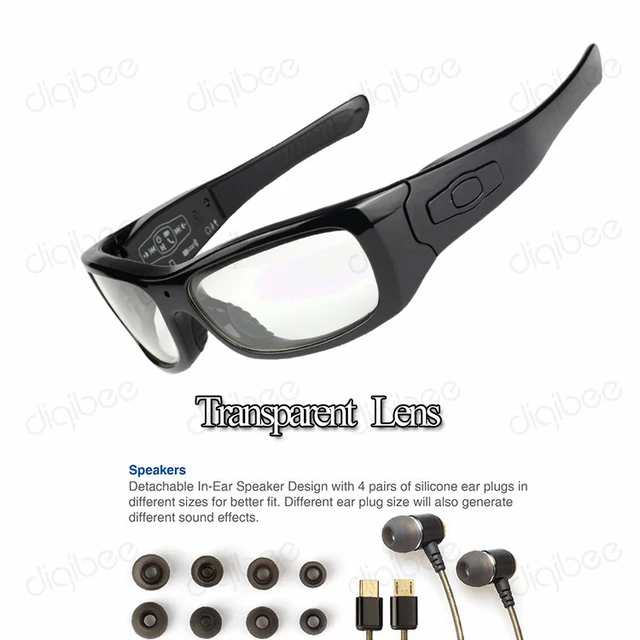 sunglasses with camera and microphone