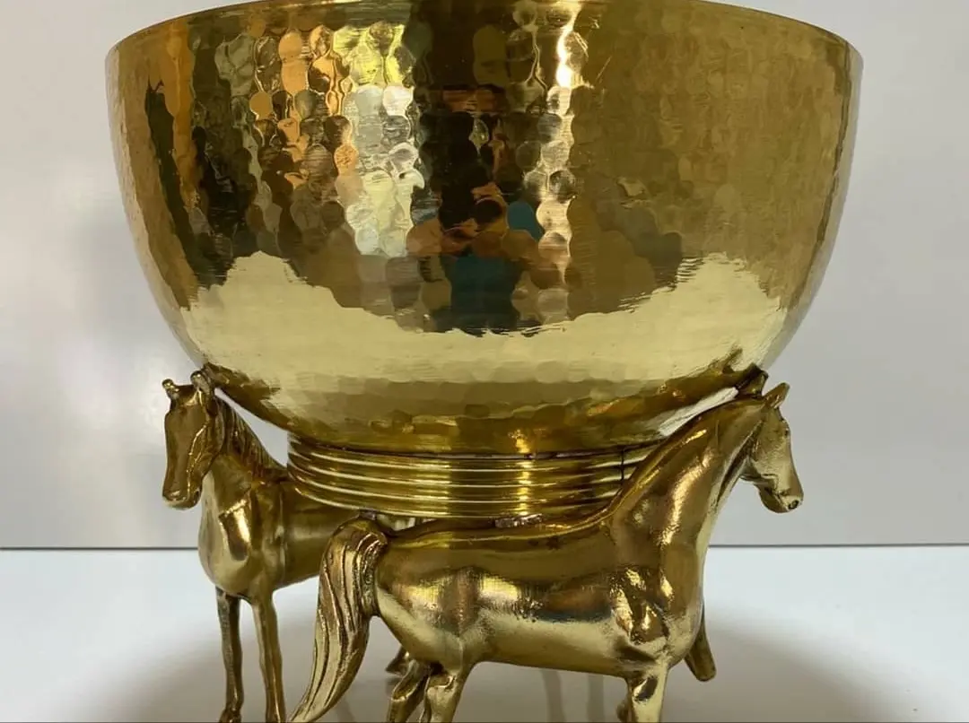 100% Медь Цветочная ваза для украшения интерьера золотой Современное украшение