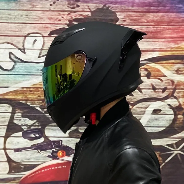 JIEKAI Full Face Motorcycle Helmet Urban Racing Motocross Helmets