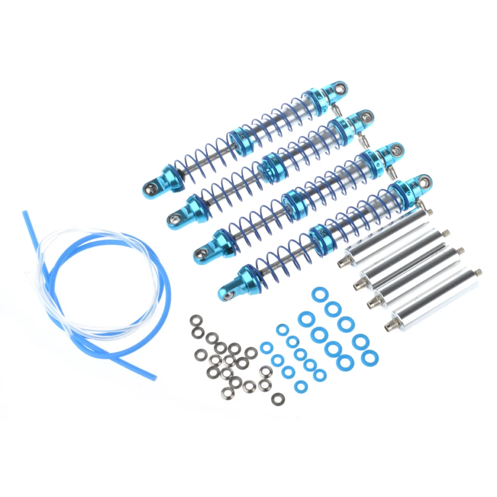 

4pcs RC 106mm Aluminum Shock Absorber for 1:10 SCX10 D90 RC Car Buggy Upgrade Parts