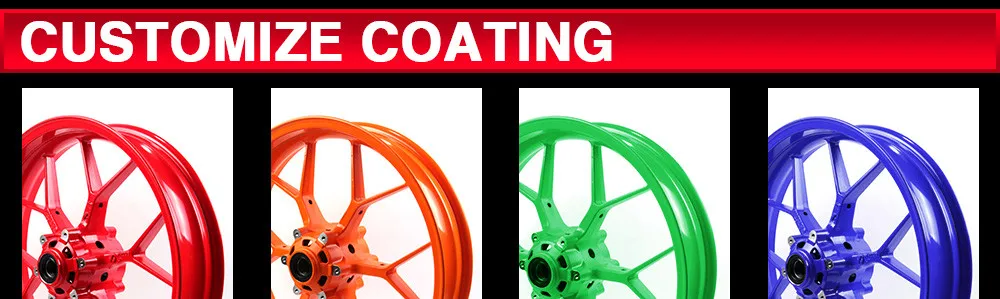For Kawasaki Ninja ZX-25R 2022 2023 ZX25R 17x4'' Rear Wheel