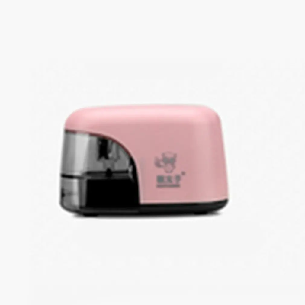 

3 Color 2 Double Holes Sacapuntas Automatic Electric Pencil Sharpener Home School Office Desktop Students Supplies