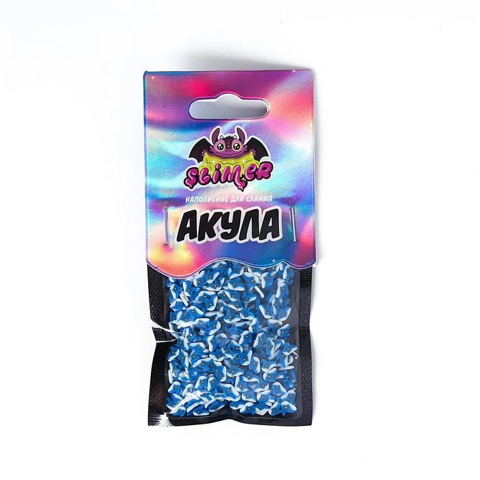 Наполнение для слайма Акула ТМ Slimer | Игрушки и хобби