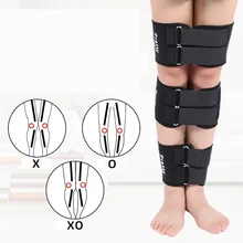 3 шт./компл. эффективный O/X Тип ноги смычковые ноги колено Valgum зажим для коррекции носа лента Корректор осанки кольцо для лап птиц пояс колено Suppor