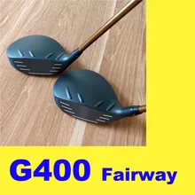 G400 Гольф Фарватер Вудс G400 Гольф-клубы фарватеры с валами крышка головы не входит драйвер клюшки Гибридный Железный