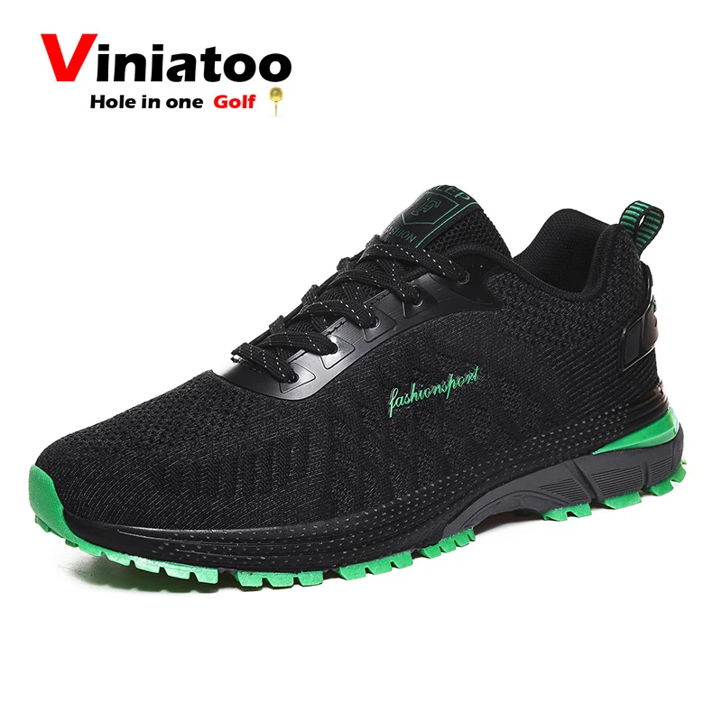 

2020 Brand Anti Slip Golf Shoes for Men Outdoor Breathable Lace Up Training Golf Sneakers Men Light Athletic Sneakers New