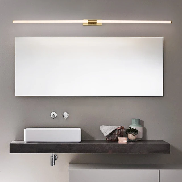 Eclairage Avant de Miroir de Salle De Bain à Led, Eclairage de Miroir de  Courtoisie 4200K