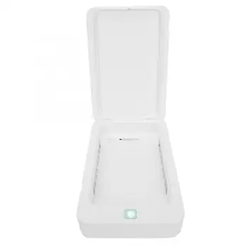 

Multi-function USB UV Disinfection Box Sterilizer Holder for Toothbrush Mobile Phones for Mask Disinfection