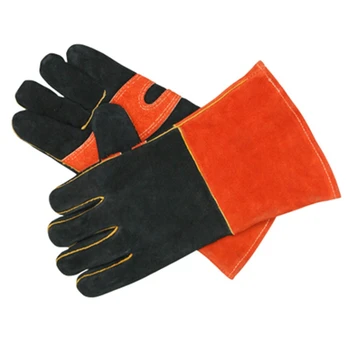 

Grill Gloves High Temperature Resistance Oven Mitts BBQ Gloves for Grilling