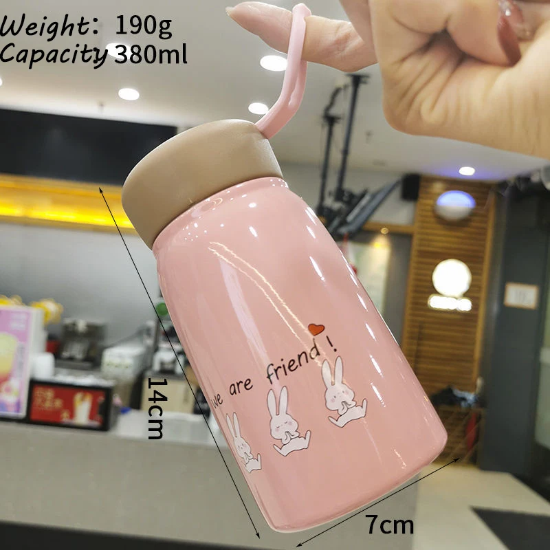 Waliicorners Kawaii Water Bottle 304 Stainless Steel Thermos Bottle Thermal Cup Vacuum Flask 380ml Coffee Insulated Cup Thermo Mug Girl Gift 7 Ha413b19d0e9e48c2bb0719335ad6c52bR