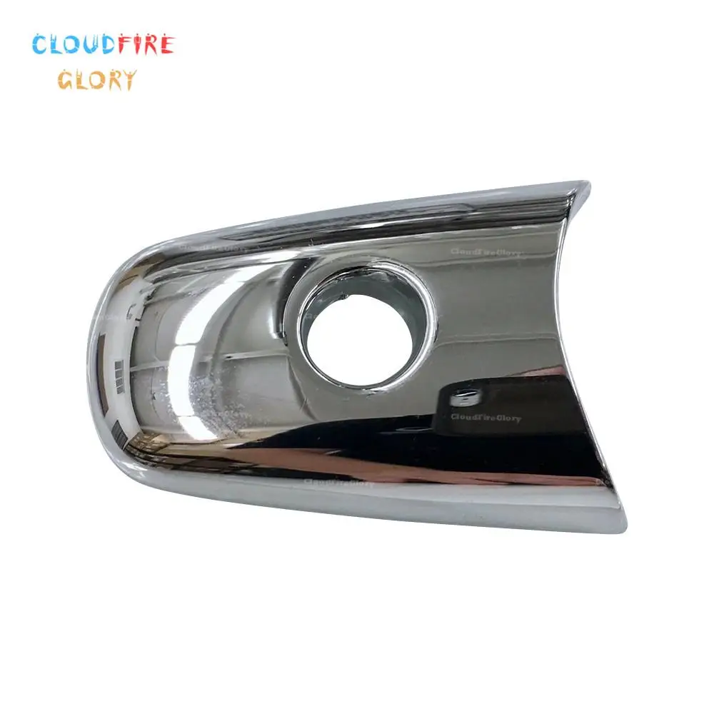 

CloudFireGlory Door Handle Escutcheon Chrome 80646-1BA0A 806461BA0A For Infiniti QX60 QX70 QX80 2014-2019 EX35 2008-2012