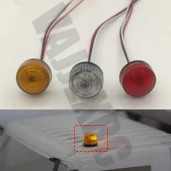 

4 Flashing Modes Rotating Engineering Lights Suitable for 1/14 Tamiya Remote Control Truck Scania R620 R470 MAN TGX VOLVO FH12