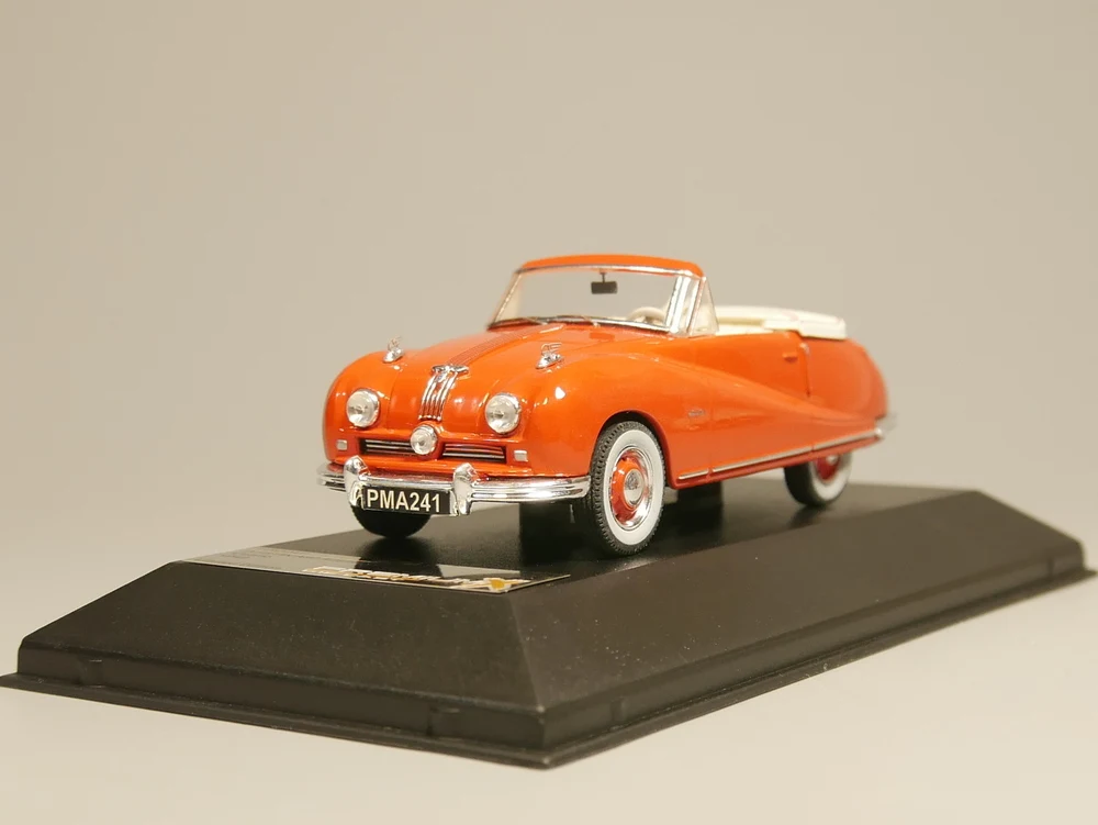 Премиум X 1:43 Остин A90 Atlantic Cabrio 1949 литая модель автомобиля