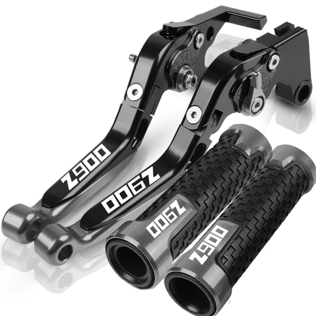 Motorcycle CNC Aluminum For KAWASAKI Z900 2017-2019 Brake Clutch Levers Handlebar Handle Grips Ends Z 900 Z-900 2018 2017 2019 Z900 2017-2019