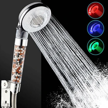 

Replacement Shower Head Bathroom Tool Automatic Handheld Water Sprayer